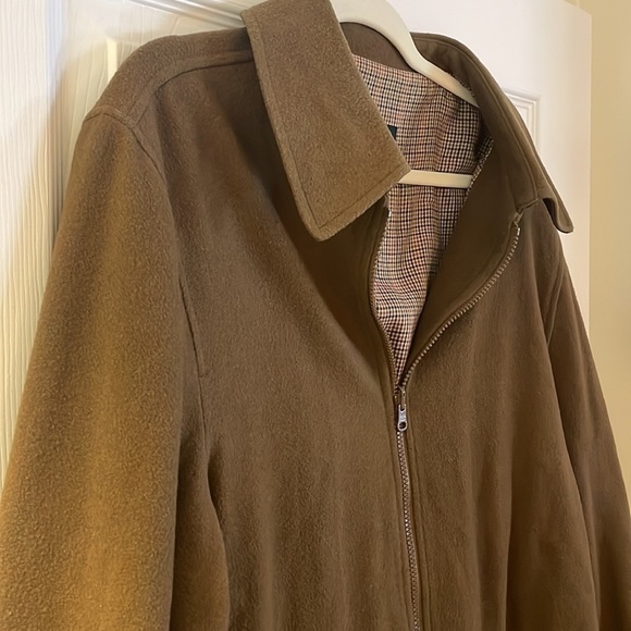 RALPH Lauren Tan Coat - L - Picture 4 of 9